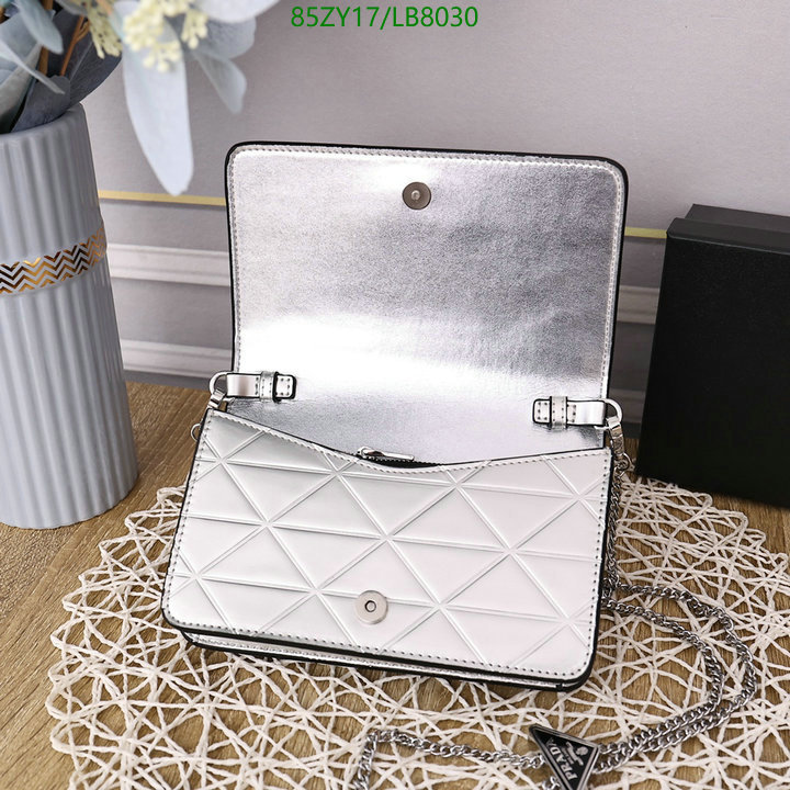 Prada Bag-(4A)-Diagonal- Code: LB8030 $: 85USD