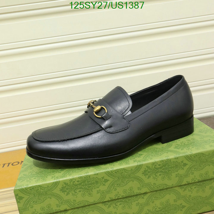 Men shoes-Gucci Code: US1387 $: 125USD