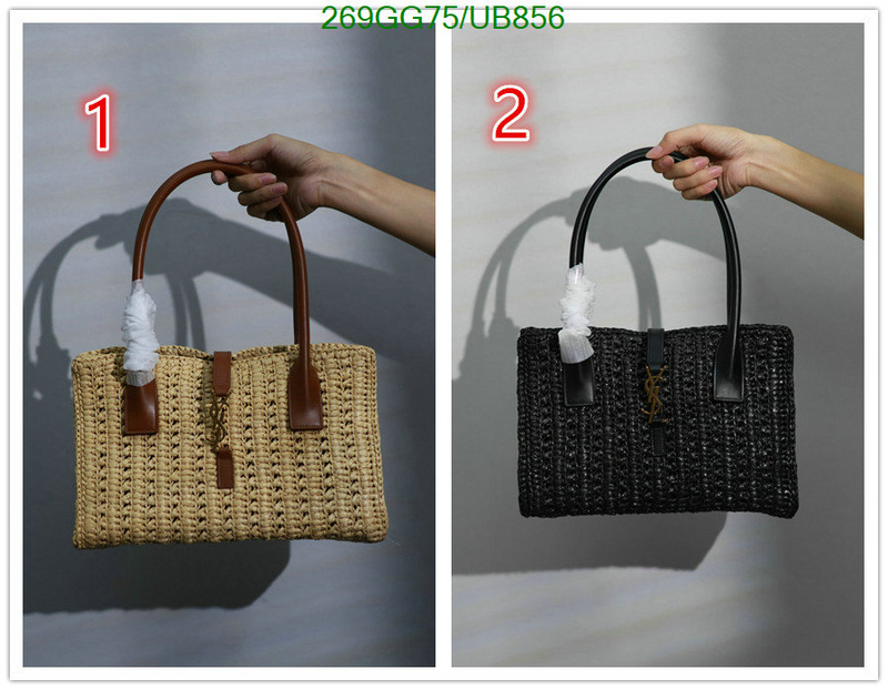 YSL Bag-(Mirror)-Handbag- Code: UB856 $: 269USD