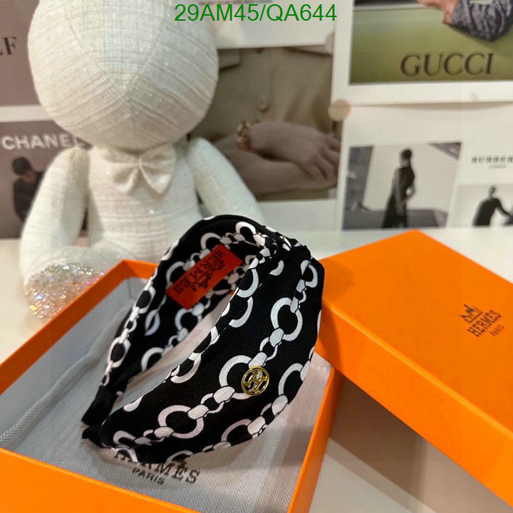 Headband-Hermes Code: QA644 $: 29USD