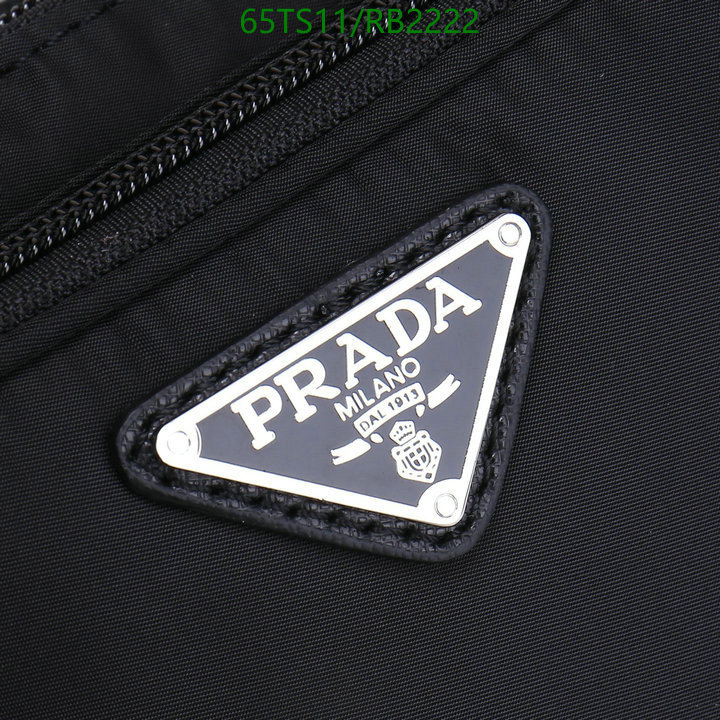 Prada Bag-(4A)-Belt Bag-Chest Bag-- Code: RB2222 $: 65USD