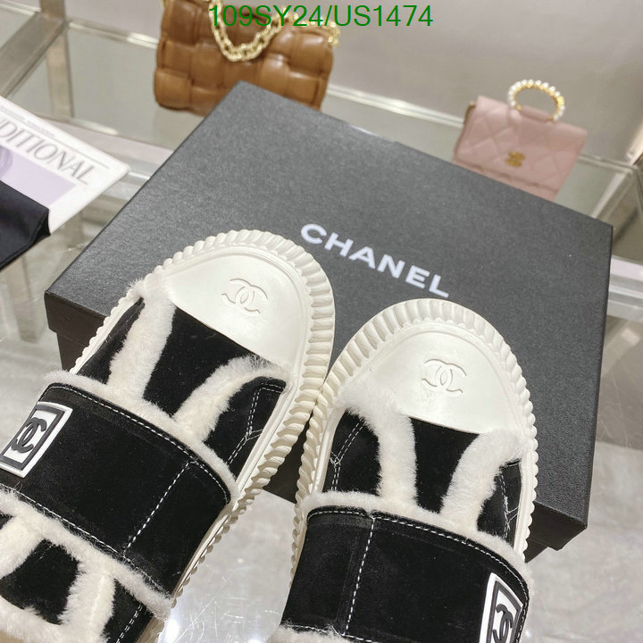 Women Shoes-Chanel Code: US1474 $: 109USD