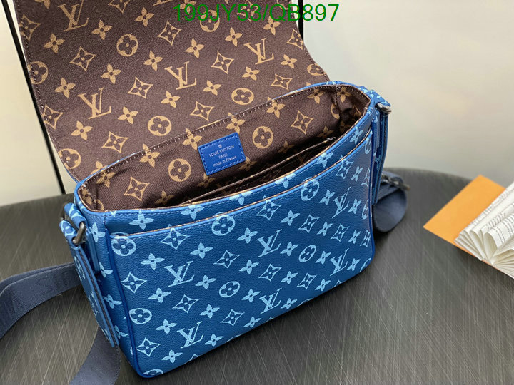 LV Bag-(Mirror)-Pochette MTis- Code: QB897 $: 199USD