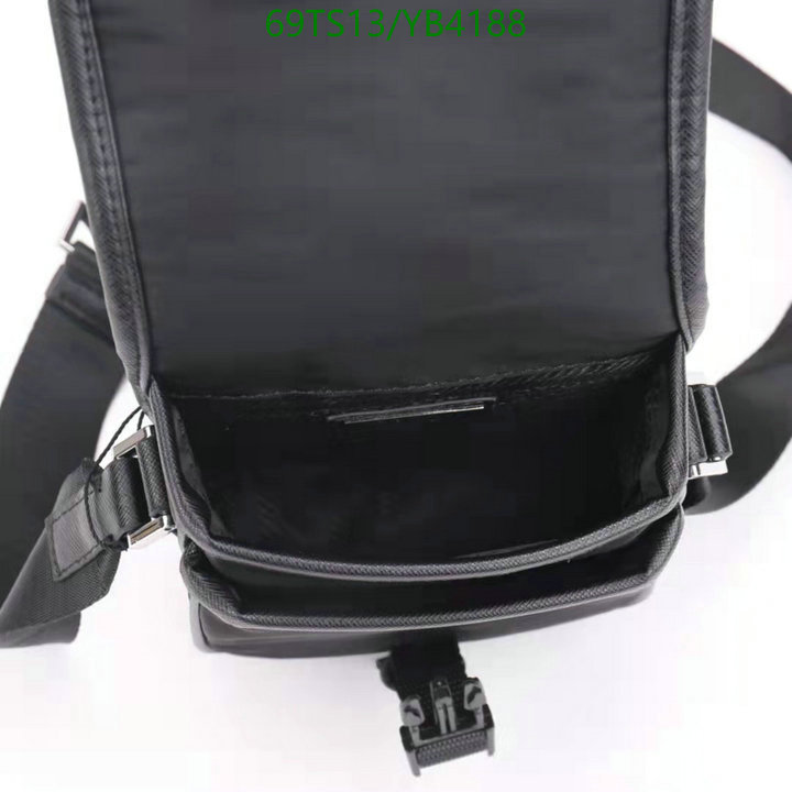 Prada Bag-(4A)-Diagonal- Code: YB4188 $: 69USD