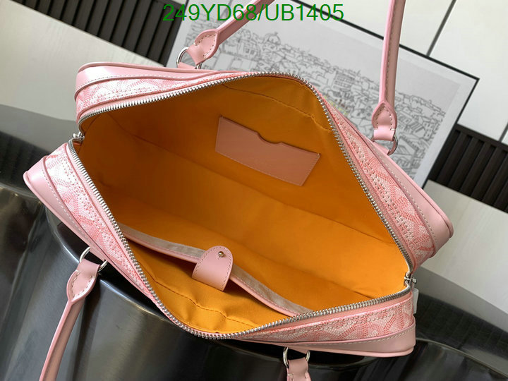 Goyard Bag-(Mirror)-Handbag- Code: UB1405 $: 249USD