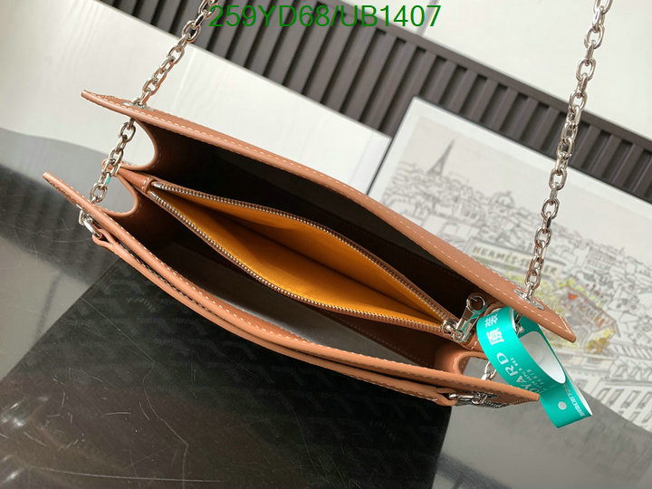 Goyard Bag-(Mirror)-Handbag- Code: UB1407