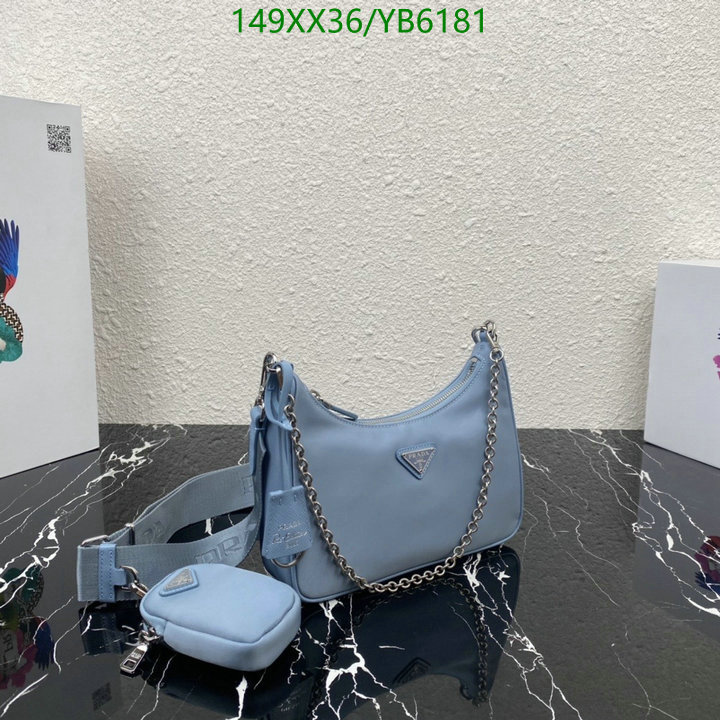 Prada Bag-(Mirror)-Re-Edition 2005 Code: YB6181 $: 149USD