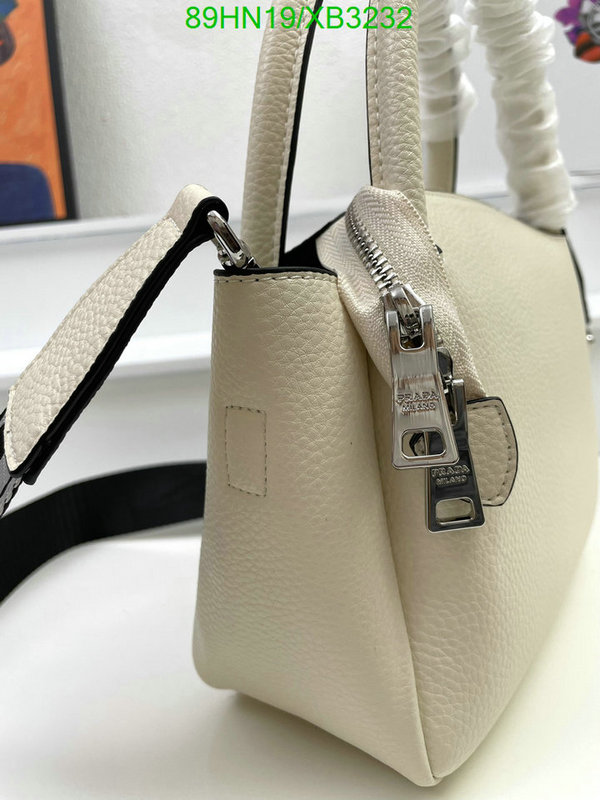 Prada Bag-(4A)-Diagonal- Code: XB3232 $: 89USD