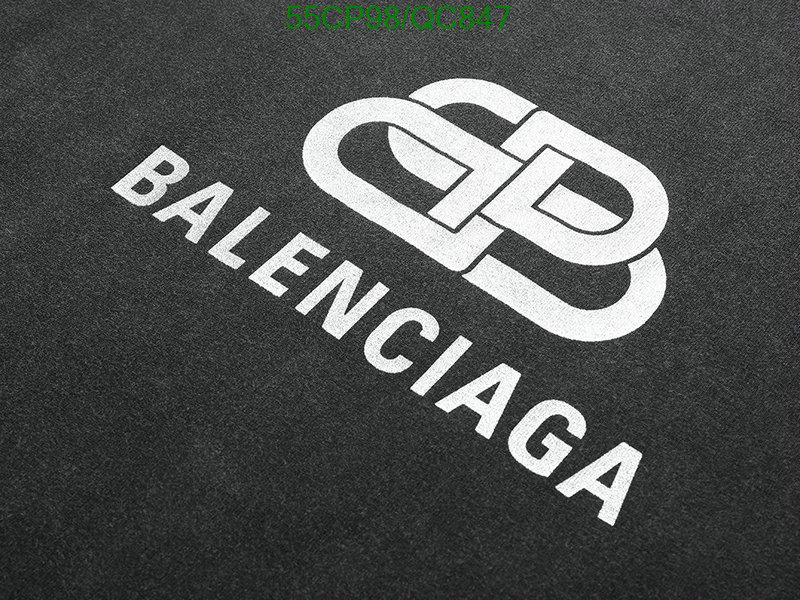 Clothing-Balenciaga Code: QC847 $: 55USD