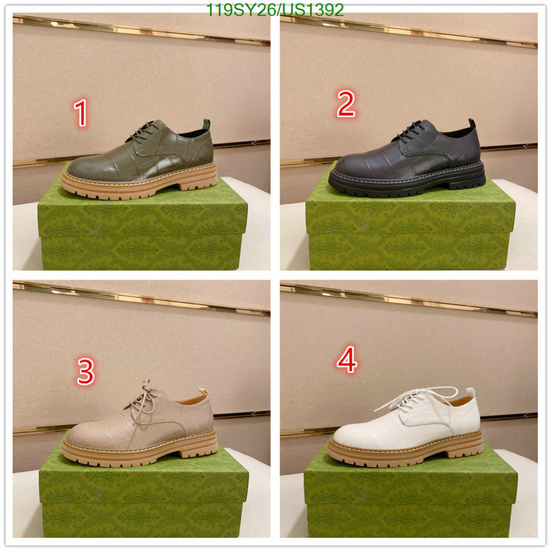 Men shoes-Gucci Code: US1392 $: 119USD