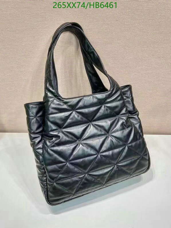 Prada Bag-(Mirror)-Handbag- Code: HB6461 $: 265USD