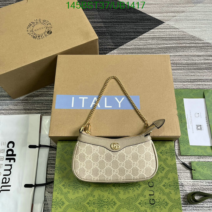 Gucci Bag-(Mirror)-Diagonal- Code: UB1417 $: 145USD