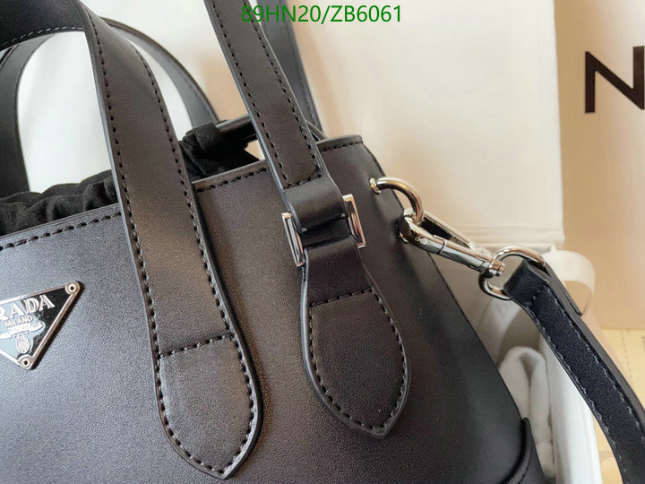 Prada Bag-(4A)-Handbag- Code: ZB6061 $: 89USD