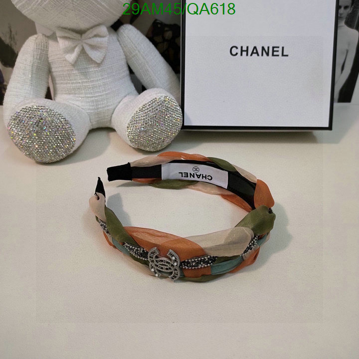 Headband-Chanel Code: QA618 $: 29USD