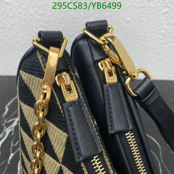 Prada Bag-(Mirror)-Triangle- Code: YB6499 $: 295USD