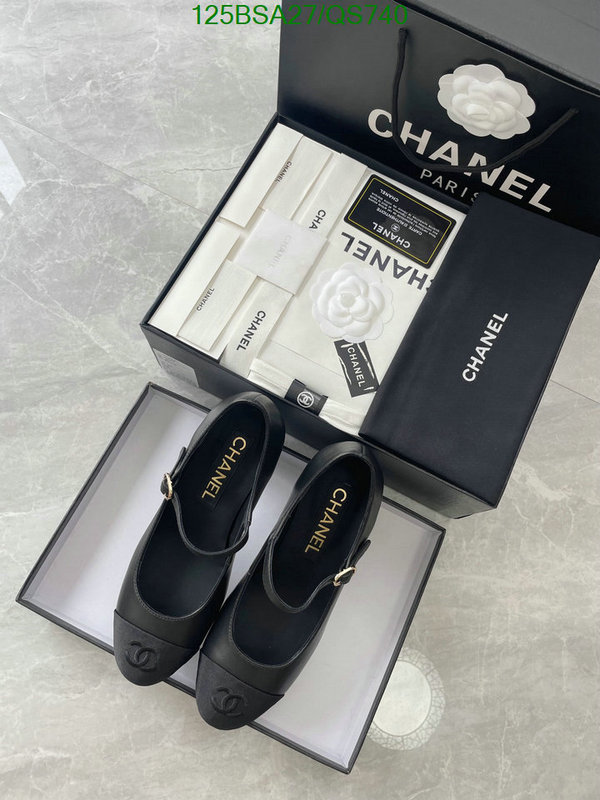 Women Shoes-Chanel Code: QS740 $: 125USD