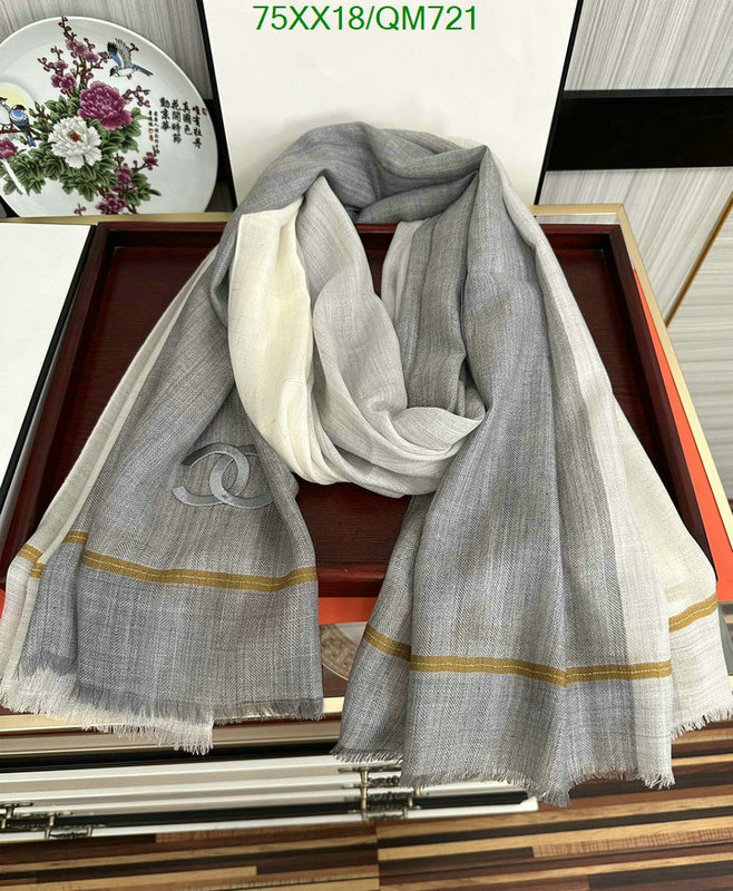 Scarf-Chanel Code: QM721 $: 75USD