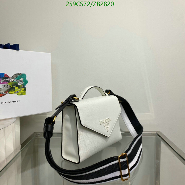 Prada Bag-(Mirror)-Diagonal- Code: ZB2820 $: 259USD