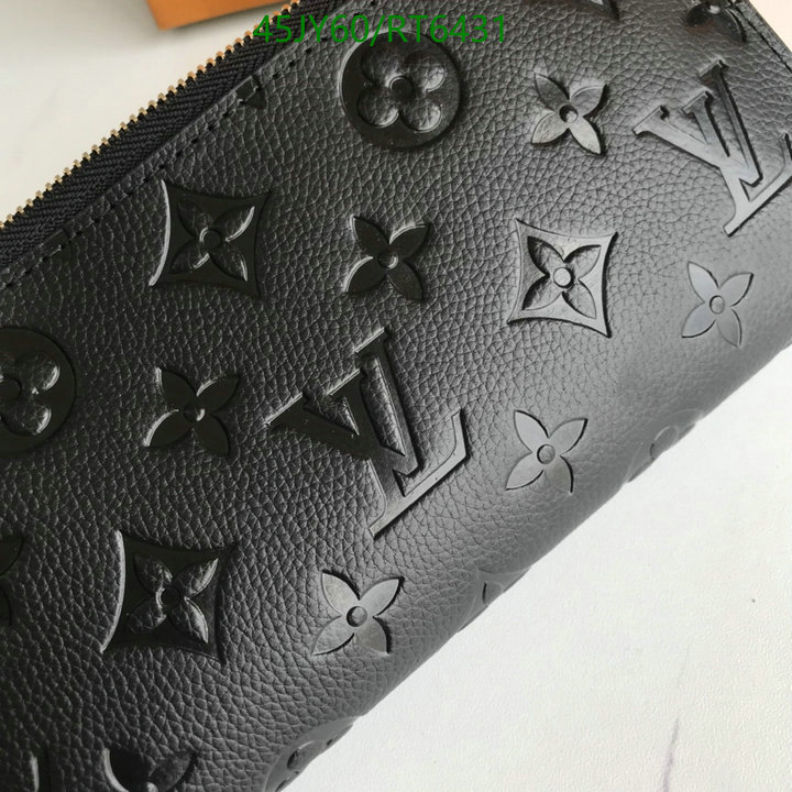 LV Bag-(4A)-Wallet- Code: RT6431 $: 45USD