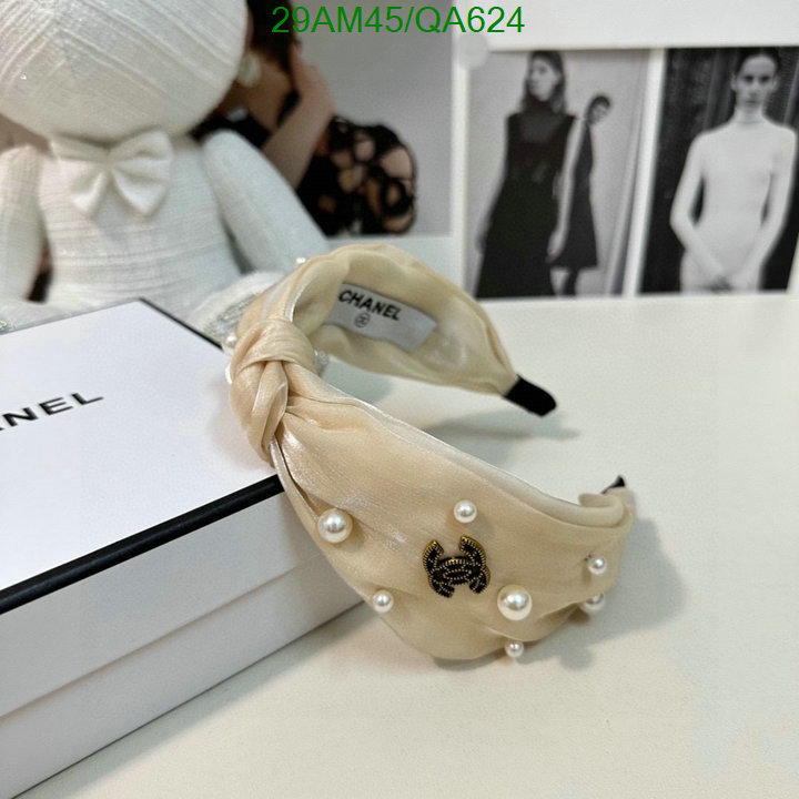 Headband-Chanel Code: QA624 $: 29USD