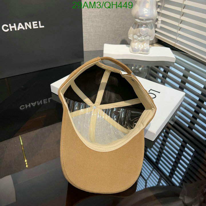 Cap-(Hat)-Chanel Code: QH449 $: 29USD