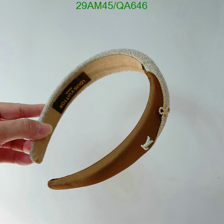 Headband-LV Code: QA646 $: 29USD