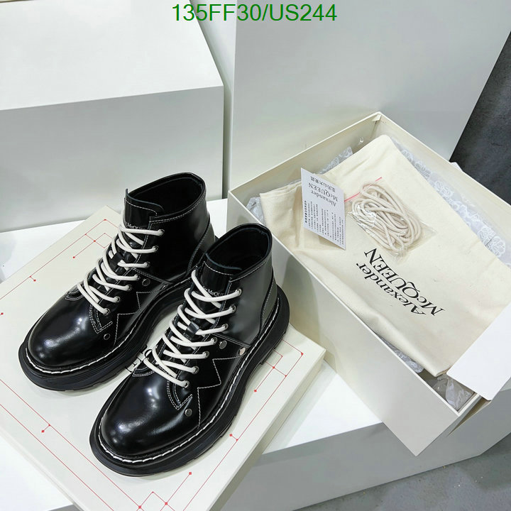 Women Shoes-Alexander Mcqueen Code: US244 $: 135USD