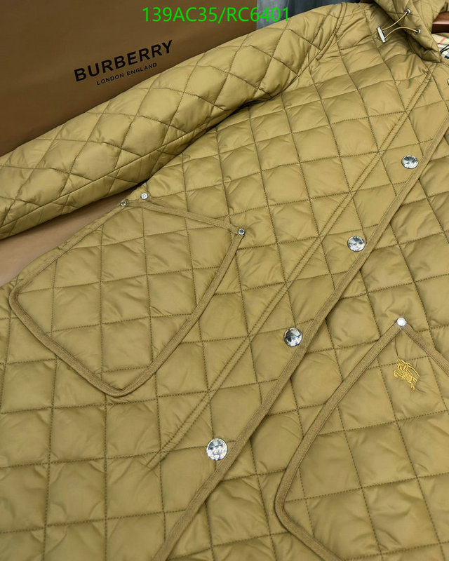 Down jacket Women-Burberry Code: RC6401 $: 139USD