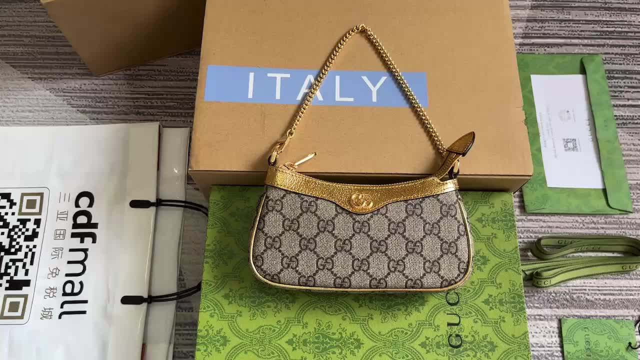 Gucci Bag-(Mirror)-Diagonal- Code: UB1417 $: 145USD