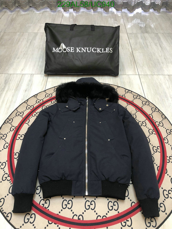 Down jacket Men-Moose Kunckles Code: UC940 $: 229USD