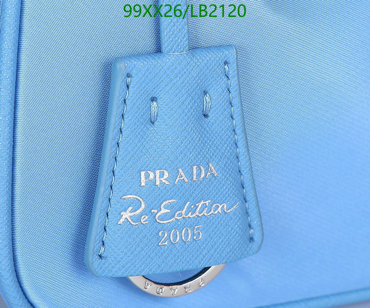 Prada Bag-(Mirror)-Re-Edition 2000 Code: LB2120 $: 99USD