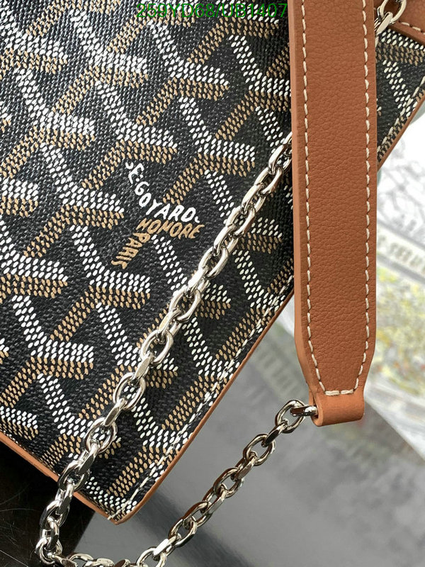 Goyard Bag-(Mirror)-Handbag- Code: UB1407