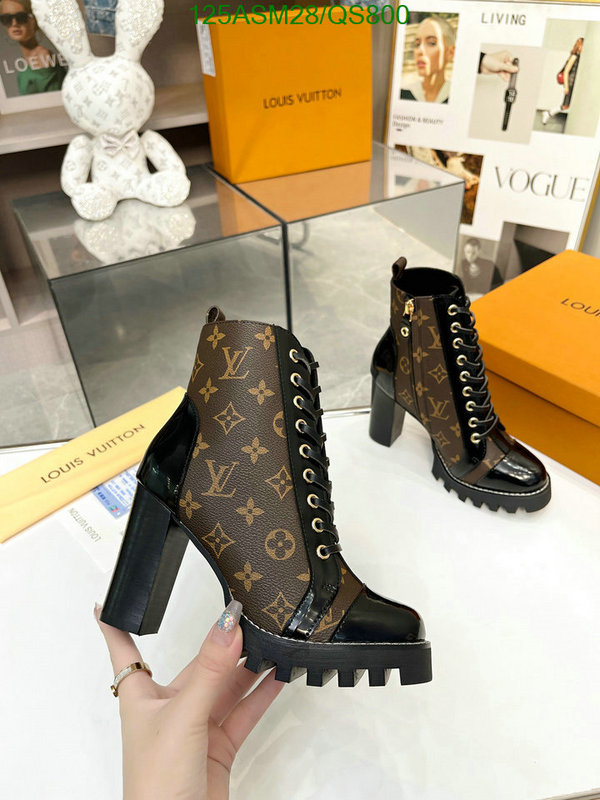 Women Shoes-LV Code: QS800 $: 125USD