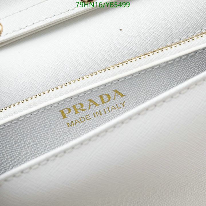 Prada Bag-(4A)-Diagonal- Code: YB5499 $: 79USD