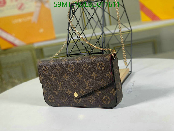 LV Bag-(4A)-New Wave Multi-Pochette- Code: LBU011611 $: 59USD