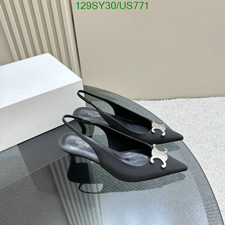 Women Shoes-Celine Code: US771 $: 129USD