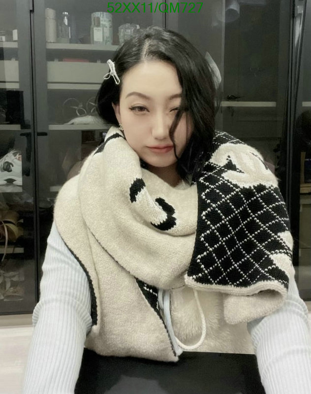 Scarf-Chanel Code: QM727 $: 52USD