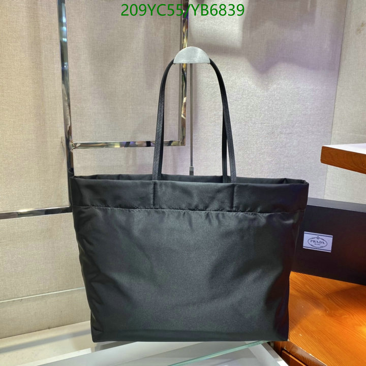 Prada Bag-(Mirror)-Handbag- Code: YB6839 $: 209USD