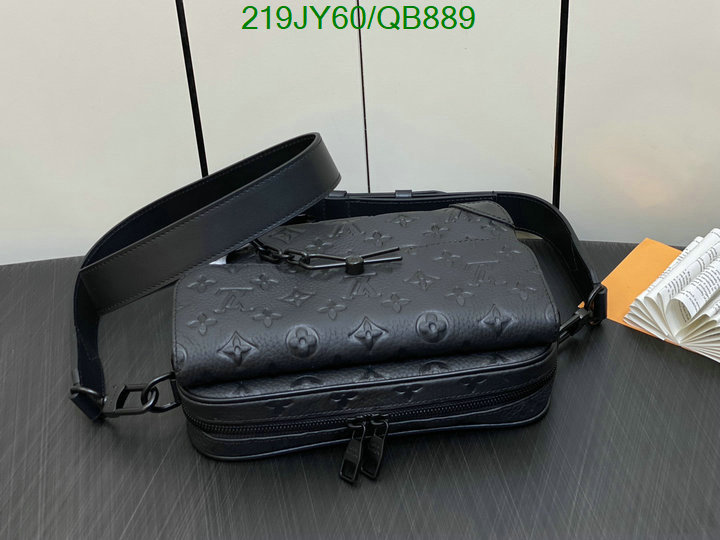 LV Bag-(Mirror)-Pochette MTis- Code: QB889 $: 219USD