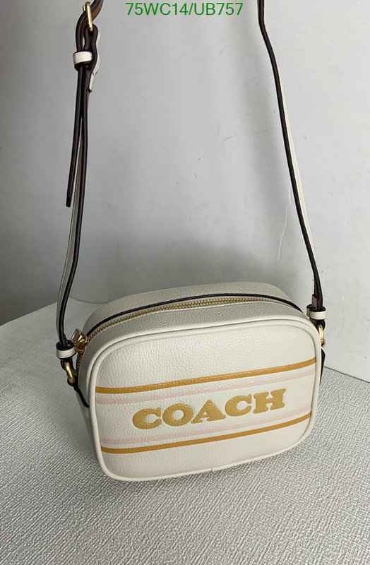Coach Bag-(4A)-Diagonal- Code: UB757 $: 75USD