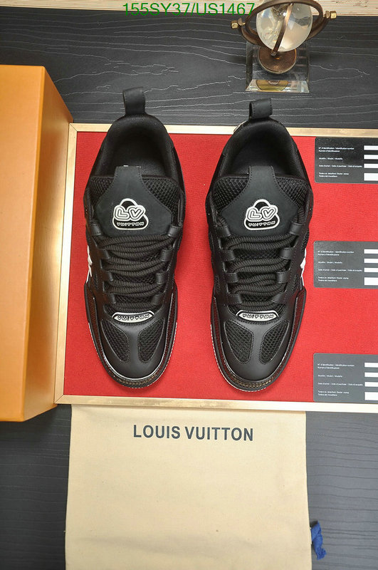 Men shoes-LV Code: US1467 $: 155USD