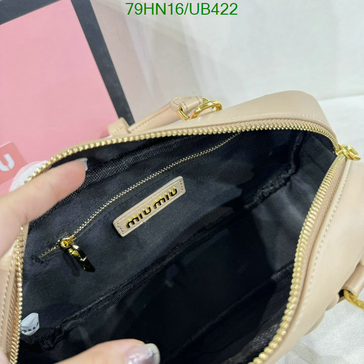 Miu Miu Bag-(4A)-Diagonal- Code: UB422 $: 79USD