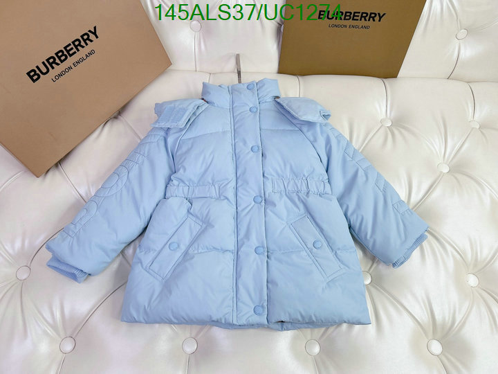 Kids clothing-Burberry Code: UC1274 $: 145USD