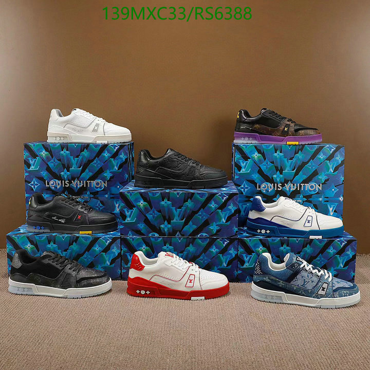 Men shoes-LV Code: RS6388 $: 139USD