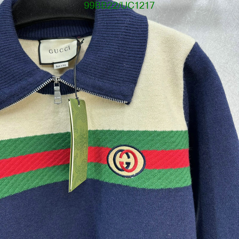 Clothing-Gucci Code: UC1217 $: 99USD