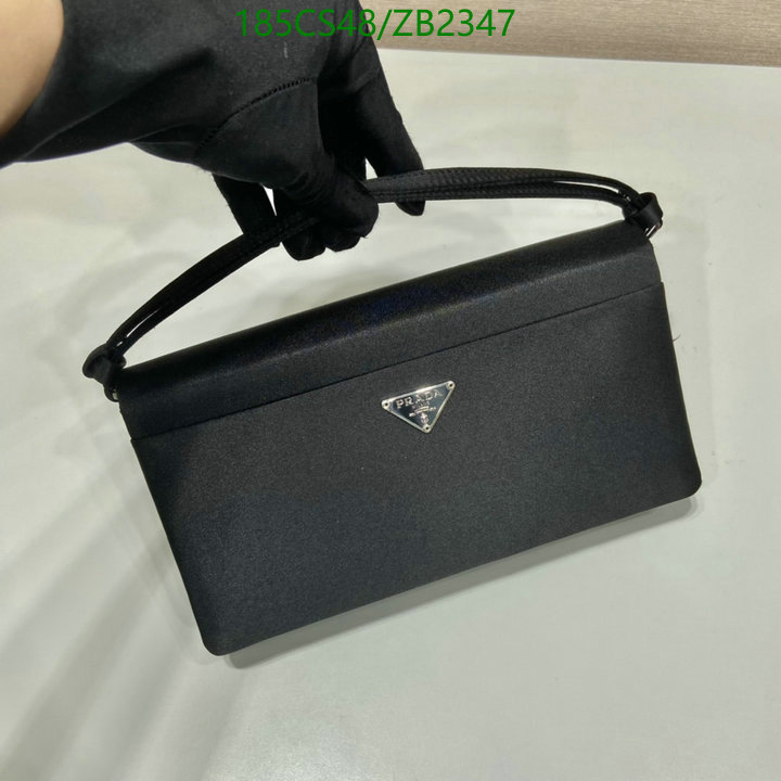 Prada Bag-(Mirror)-Handbag- Code: ZB2347 $: 185USD