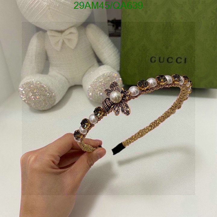 Headband-Gucci Code: QA639 $: 29USD