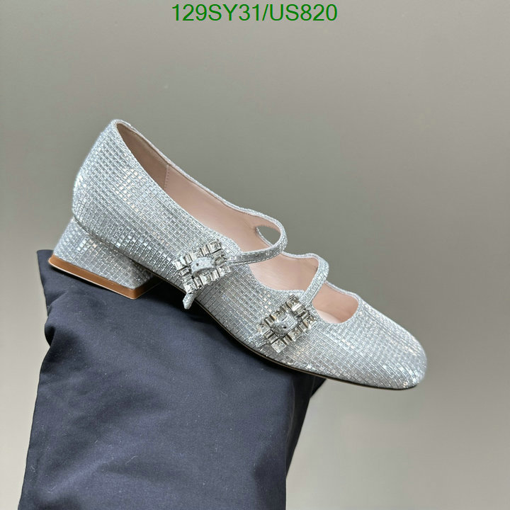 Women Shoes-Roger Vivier Code: US820 $: 129USD