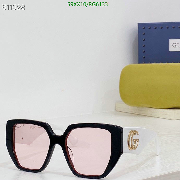 Glasses-Gucci Code: RG6133 $: 59USD