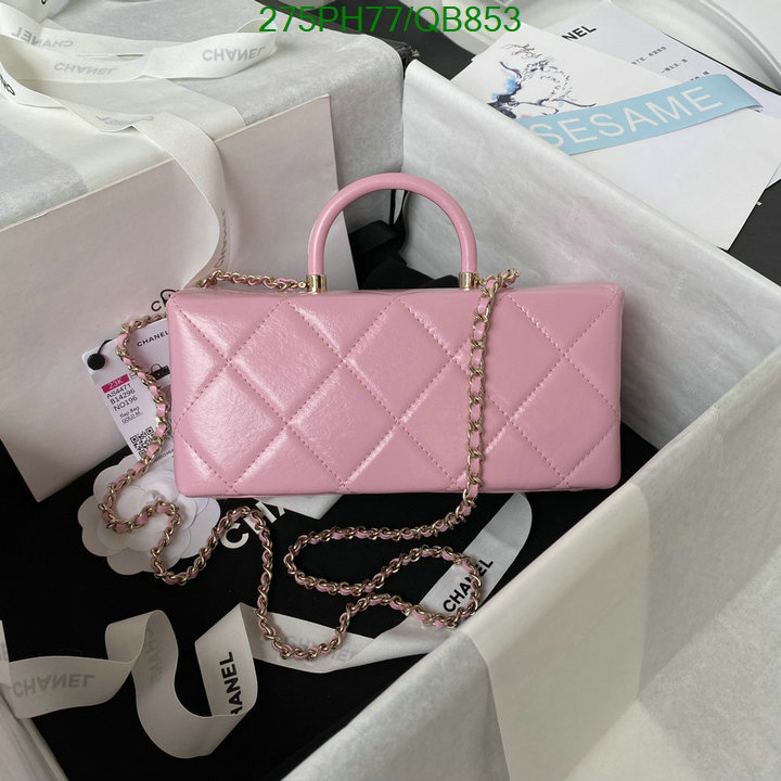 Chanel Bag-(Mirror)-Diagonal- Code: QB853 $: 275USD